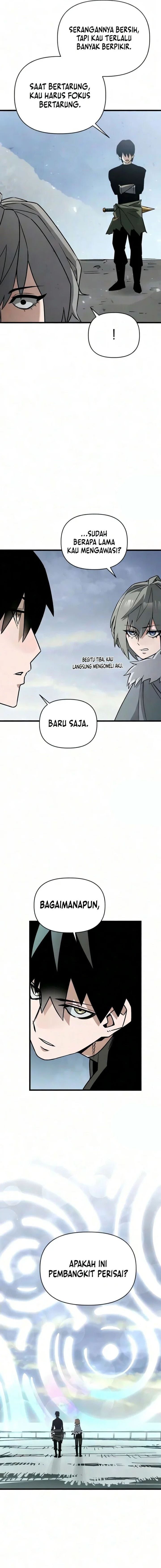 World-Saving is a Skill Chapter 29 - Page 24