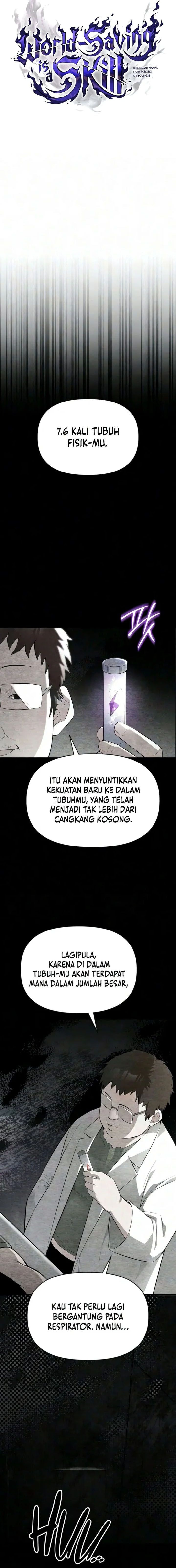 World-Saving is a Skill Chapter 29 - Page 3