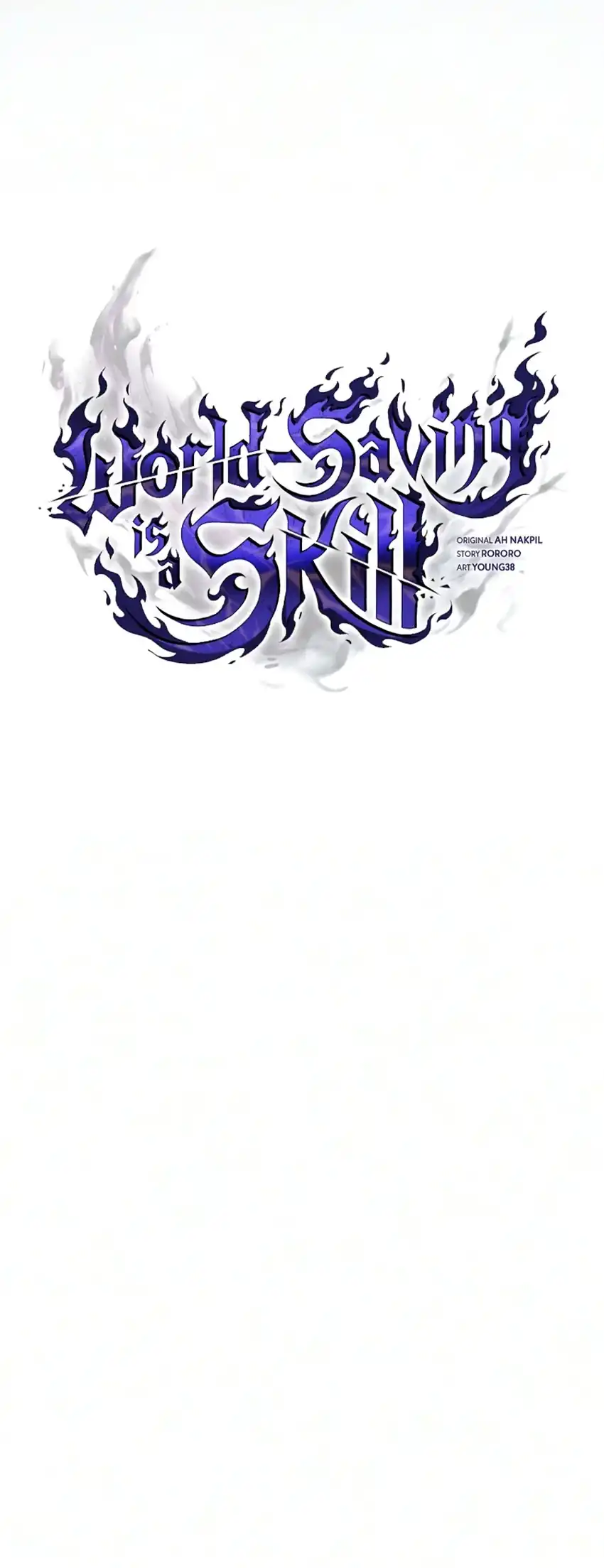 World-Saving is a Skill Chapter 31 - Page 23