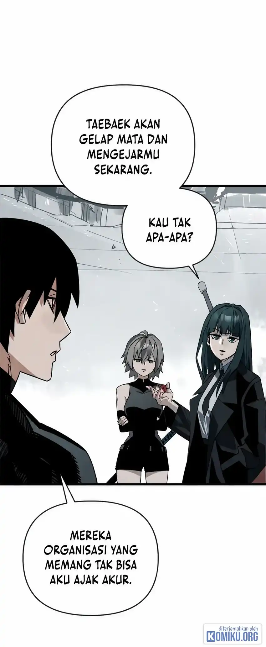 World-Saving is a Skill Chapter 31 - Page 26