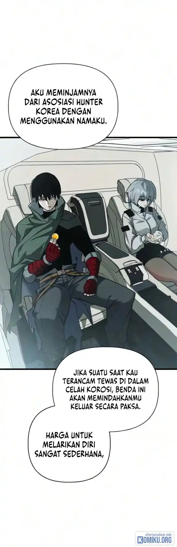 World-Saving is a Skill Chapter 31 - Page 64
