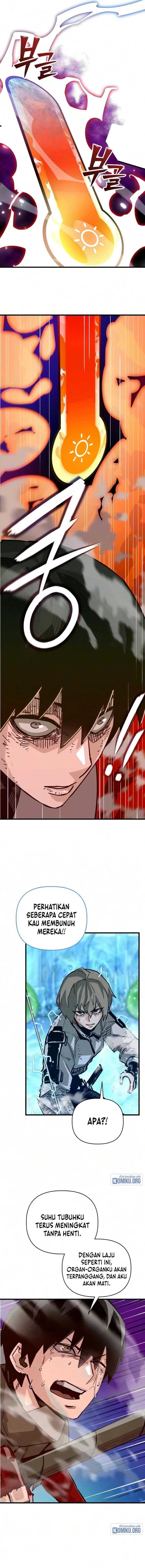 World-Saving is a Skill Chapter 33 - Page 5