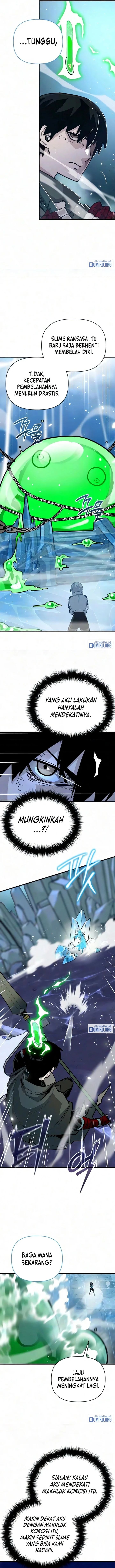 World-Saving is a Skill Chapter 33 - Page 8