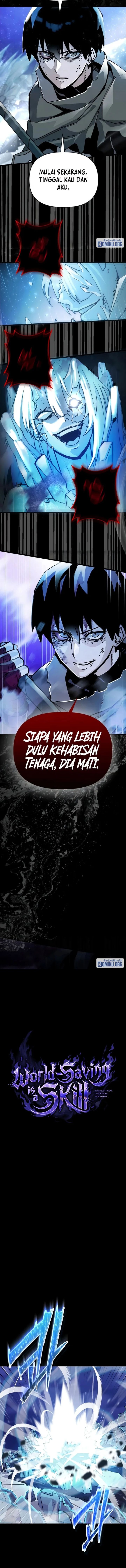 World-Saving is a Skill Chapter 34 - Page 3