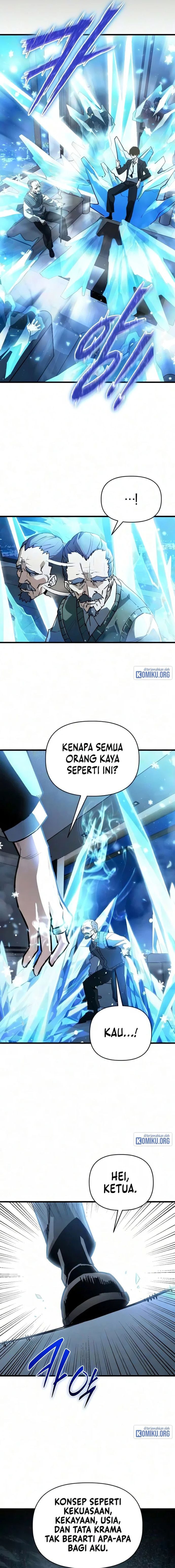 World-Saving is a Skill Chapter 35 - Page 14