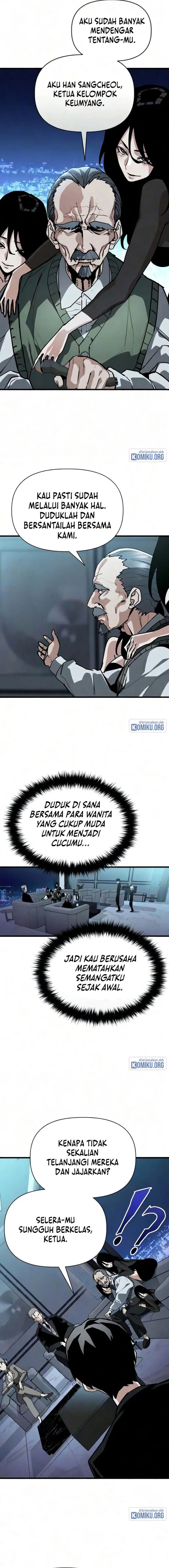 World-Saving is a Skill Chapter 35 - Page 3