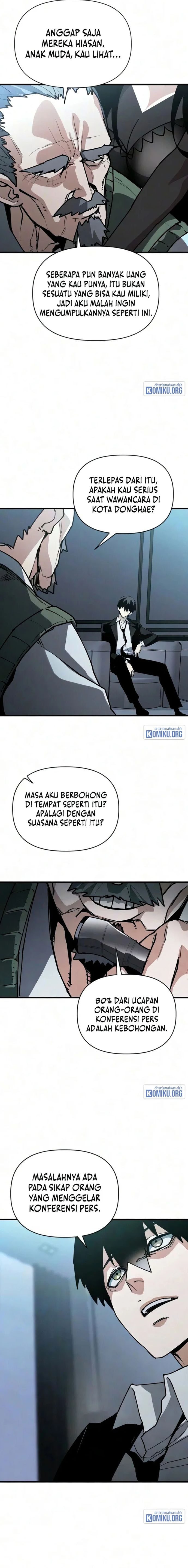 World-Saving is a Skill Chapter 35 - Page 4