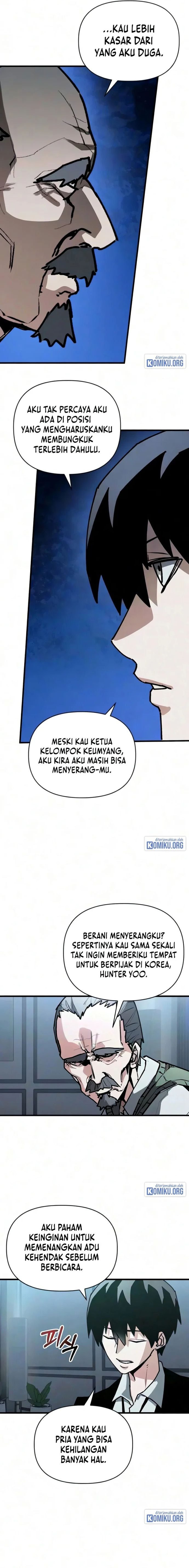 World-Saving is a Skill Chapter 35 - Page 5