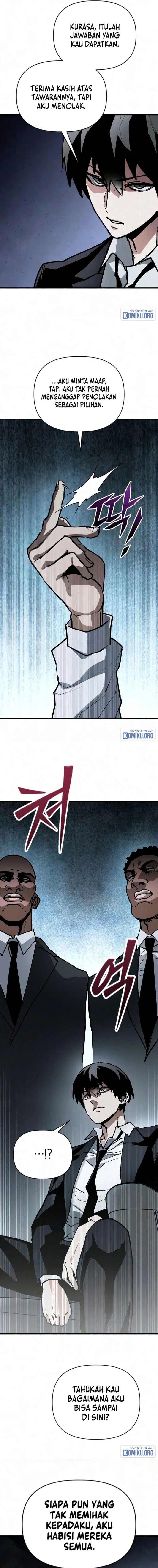 World-Saving is a Skill Chapter 35 - Page 9