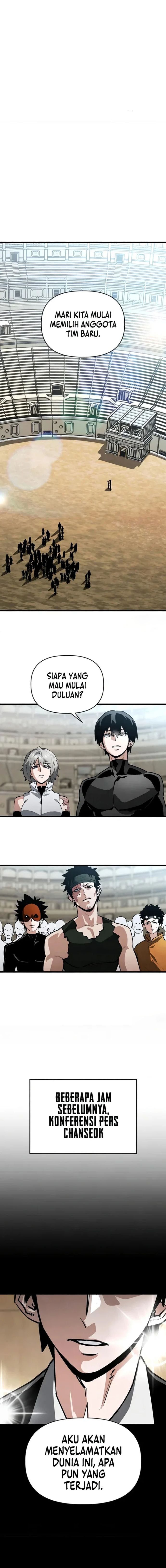 World-Saving is a Skill Chapter 36 - Page 1