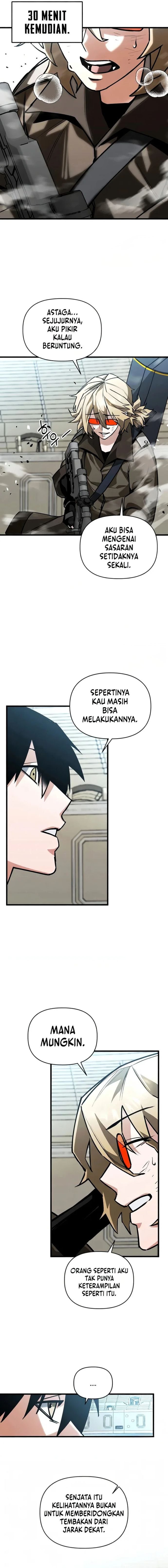World-Saving is a Skill Chapter 36 - Page 16