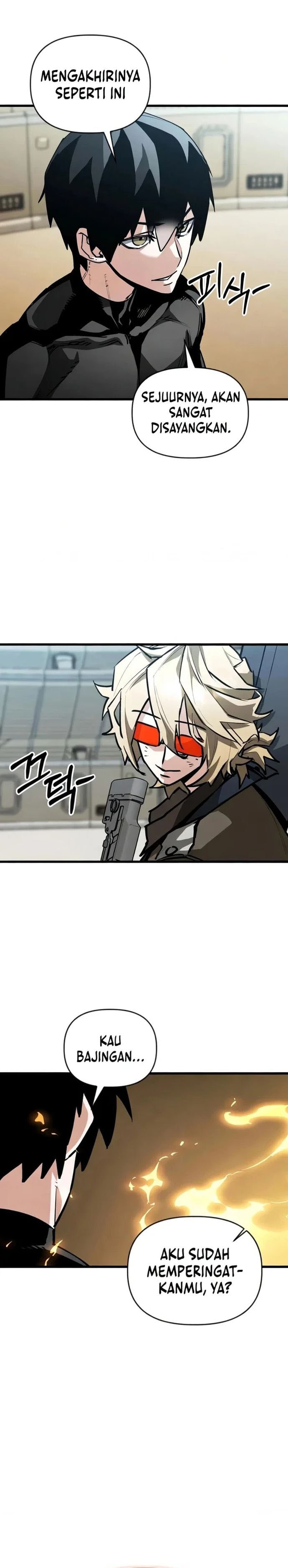 World-Saving is a Skill Chapter 36 - Page 18