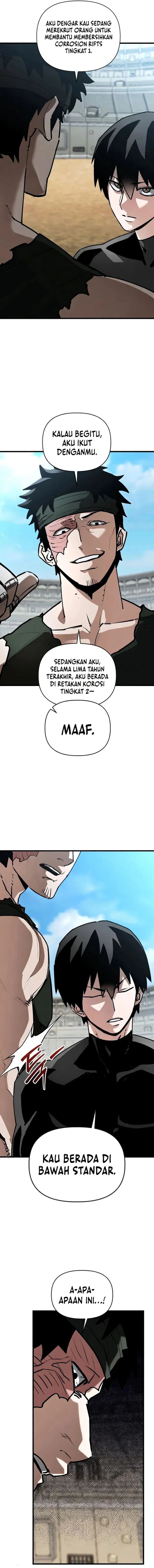 World-Saving is a Skill Chapter 36 - Page 3