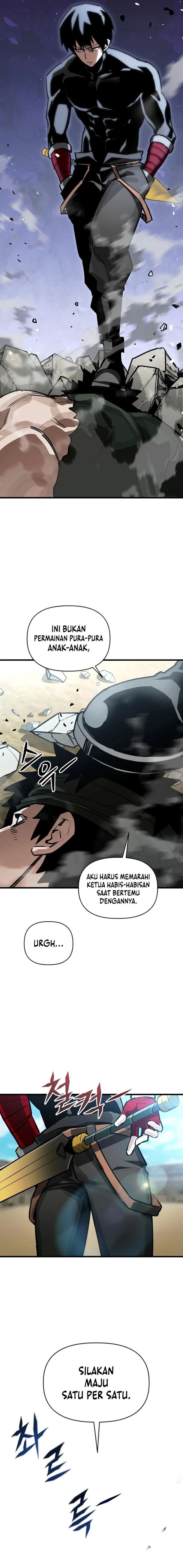 World-Saving is a Skill Chapter 36 - Page 5