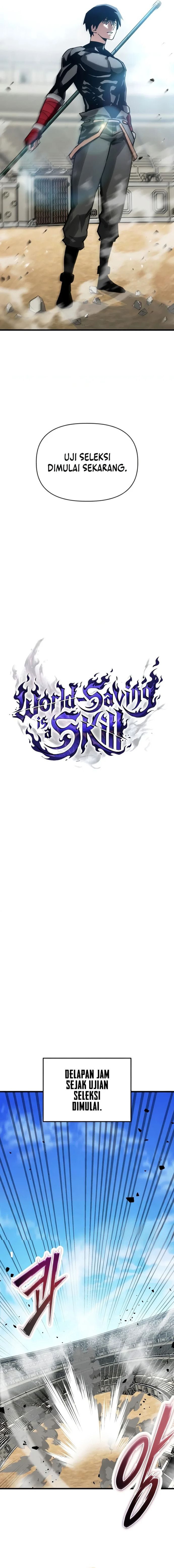 World-Saving is a Skill Chapter 36 - Page 6