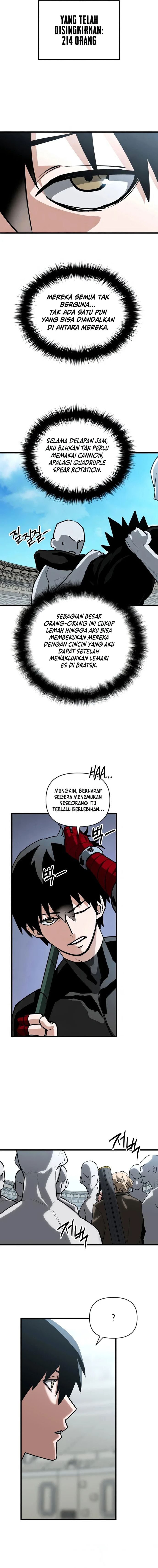 World-Saving is a Skill Chapter 36 - Page 8