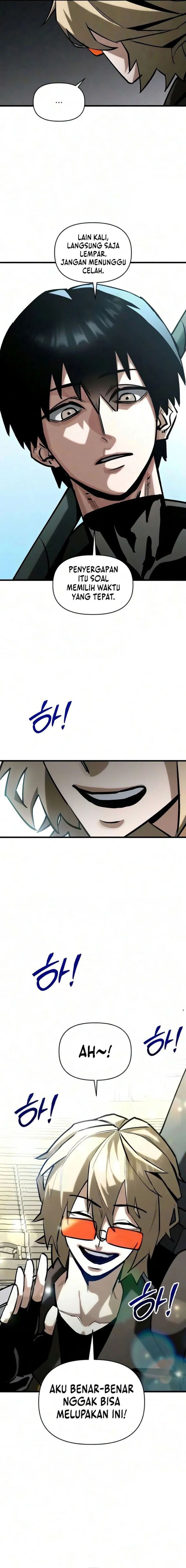 World-Saving is a Skill Chapter 37 - Page 12