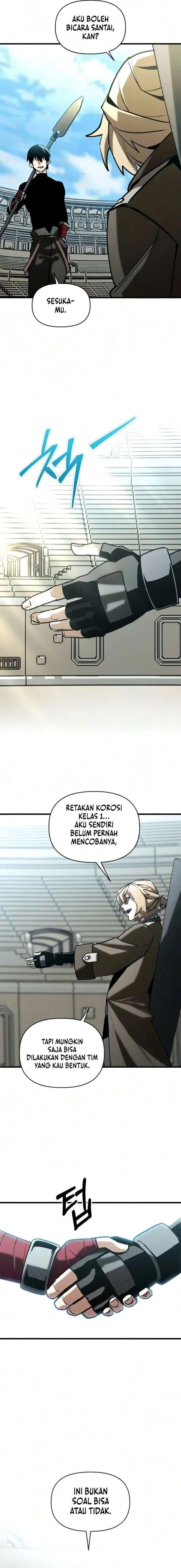 World-Saving is a Skill Chapter 37 - Page 13