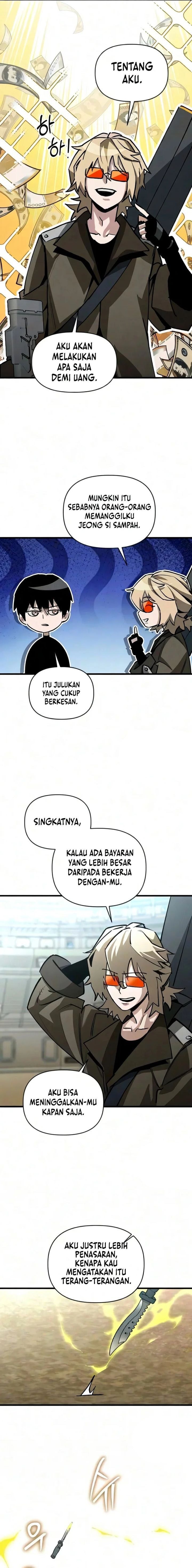 World-Saving is a Skill Chapter 37 - Page 16