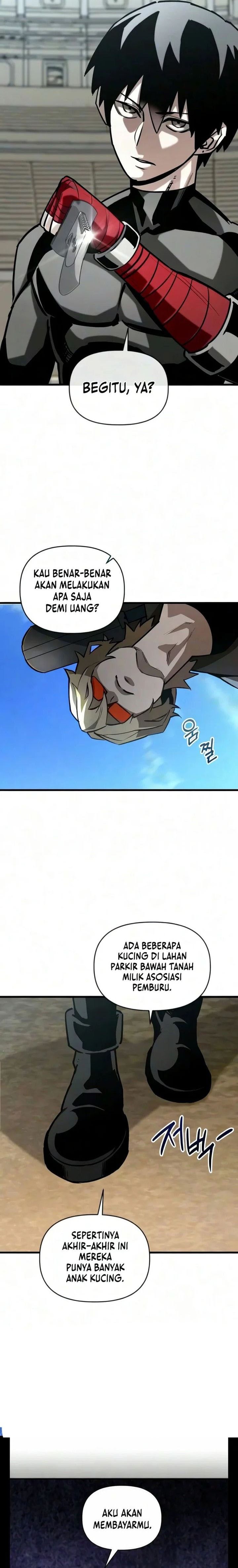 World-Saving is a Skill Chapter 37 - Page 18