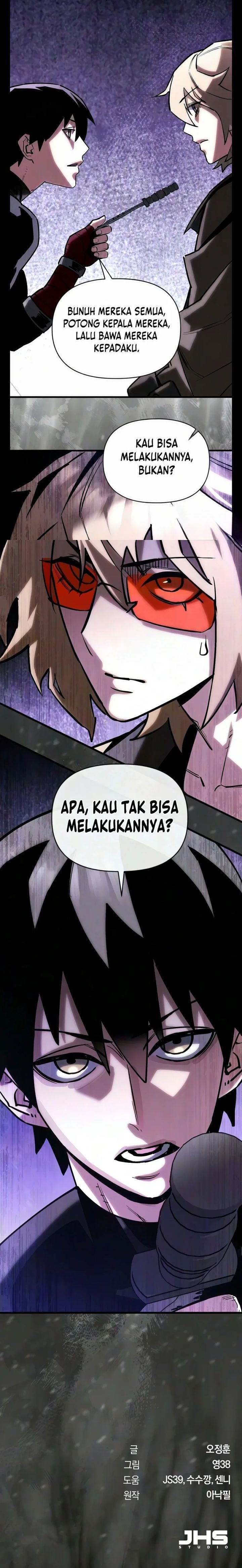 World-Saving is a Skill Chapter 37 - Page 19