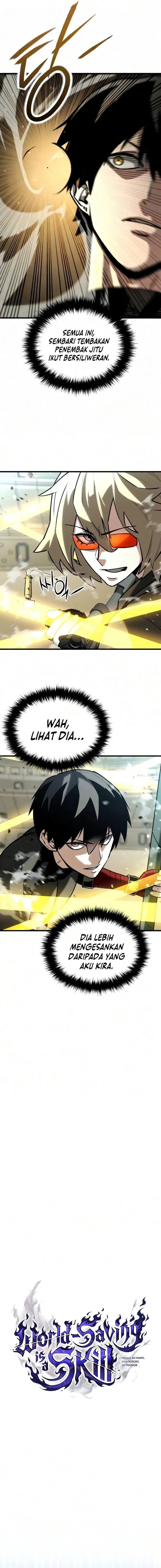 World-Saving is a Skill Chapter 37 - Page 6