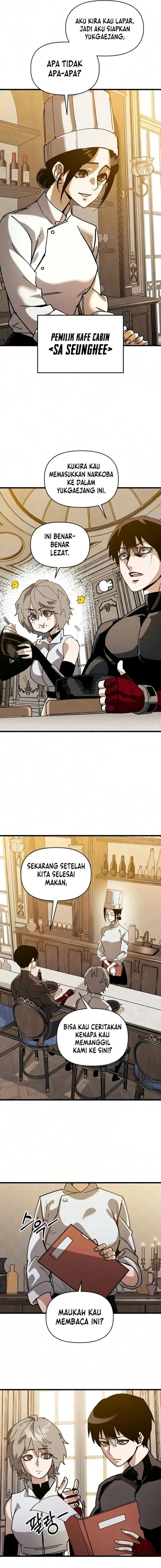 World-Saving is a Skill Chapter 38 - Page 10