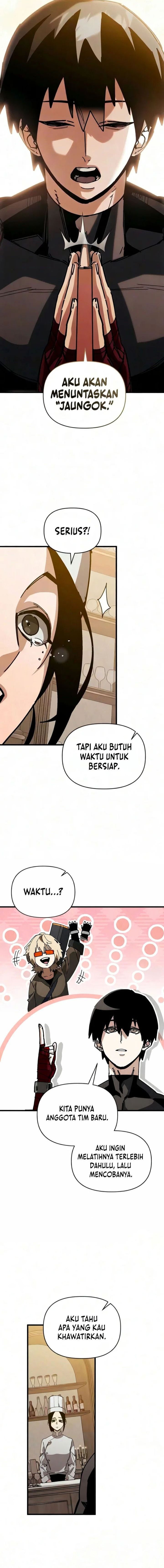 World-Saving is a Skill Chapter 38 - Page 14