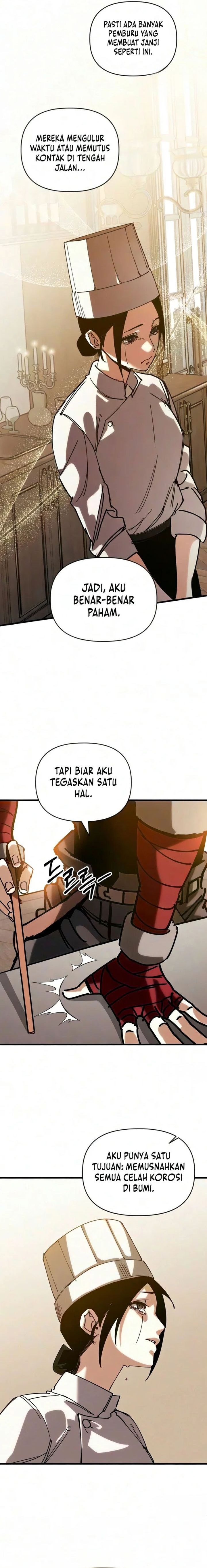 World-Saving is a Skill Chapter 38 - Page 15