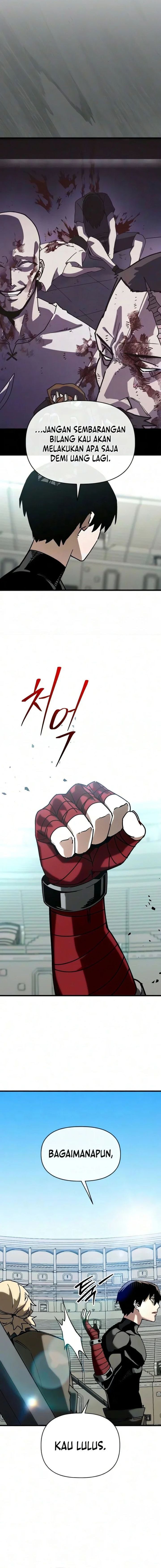 World-Saving is a Skill Chapter 38 - Page 4