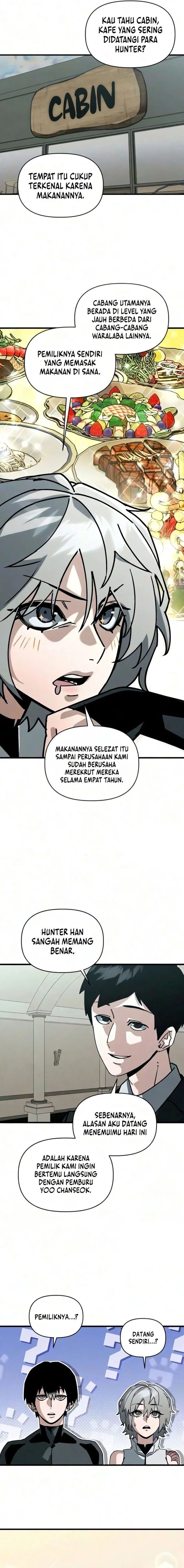 World-Saving is a Skill Chapter 38 - Page 8