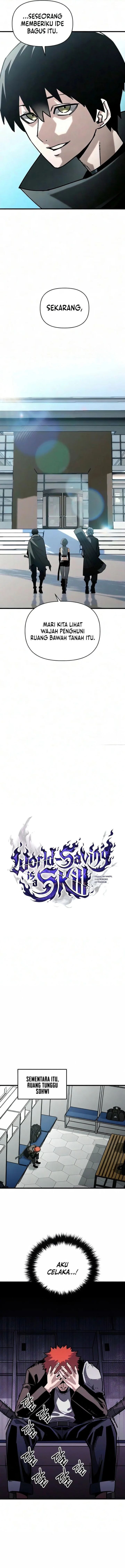World-Saving is a Skill Chapter 39 - Page 6
