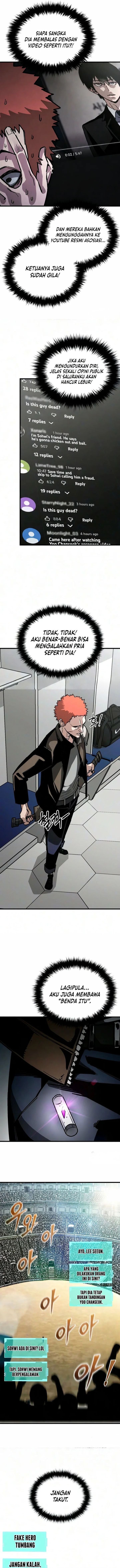 World-Saving is a Skill Chapter 39 - Page 7