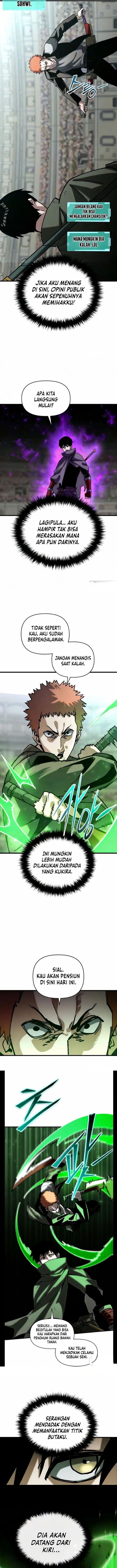 World-Saving is a Skill Chapter 39 - Page 8