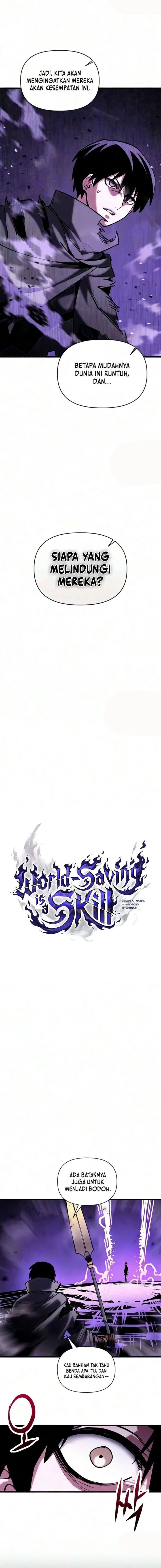 World-Saving is a Skill Chapter 40 - Page 4
