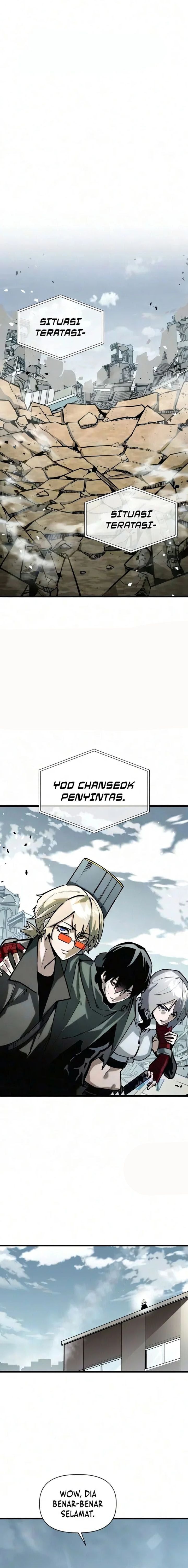 World-Saving is a Skill Chapter 41 - Page 1