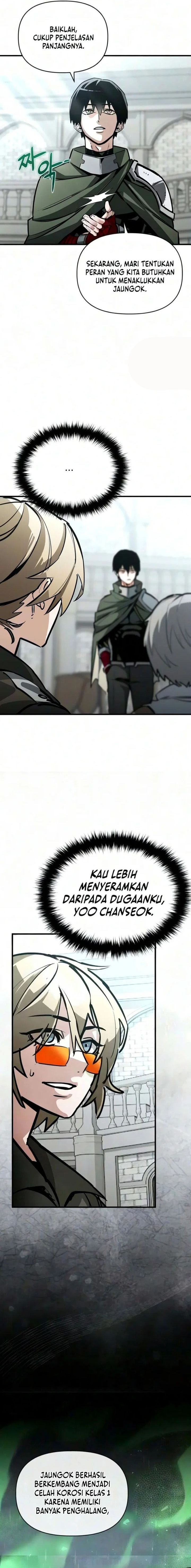 World-Saving is a Skill Chapter 41 - Page 14