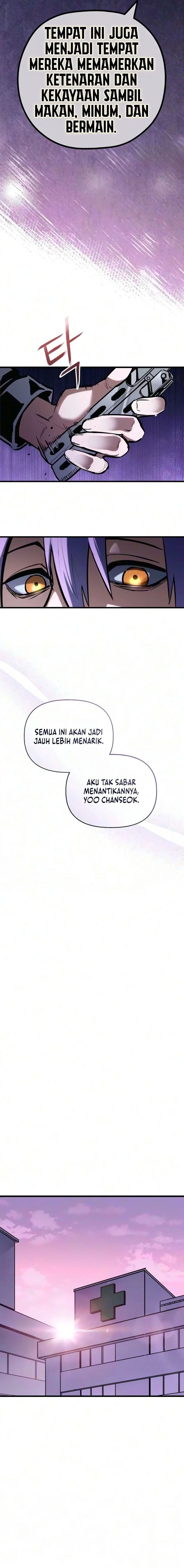 World-Saving is a Skill Chapter 41 - Page 3