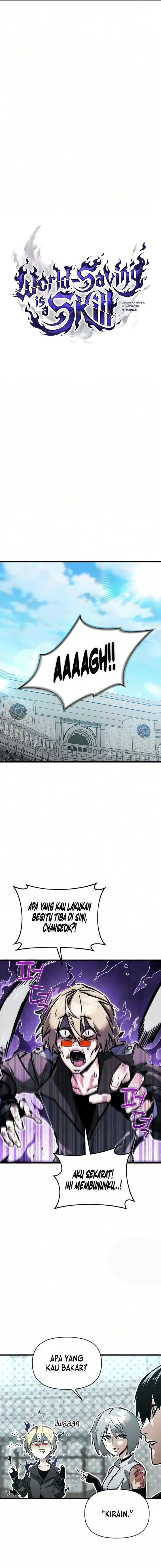 World-Saving is a Skill Chapter 41 - Page 8