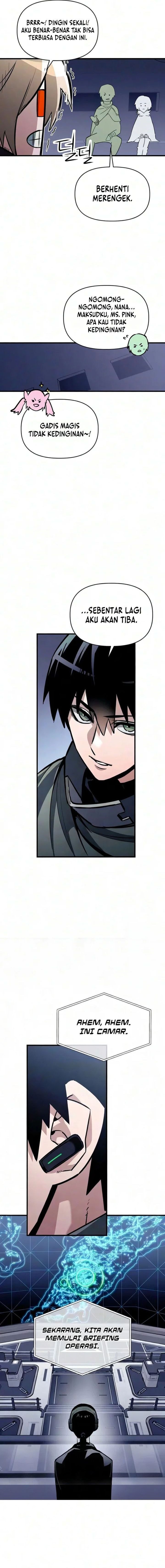 World-Saving is a Skill Chapter 42 - Page 6