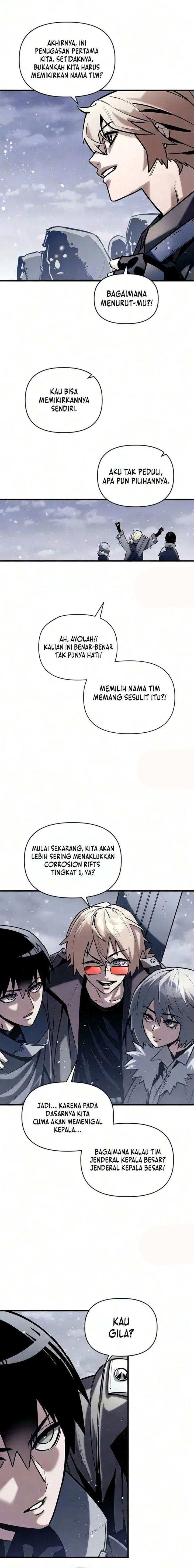 World-Saving is a Skill Chapter 42 - Page 8
