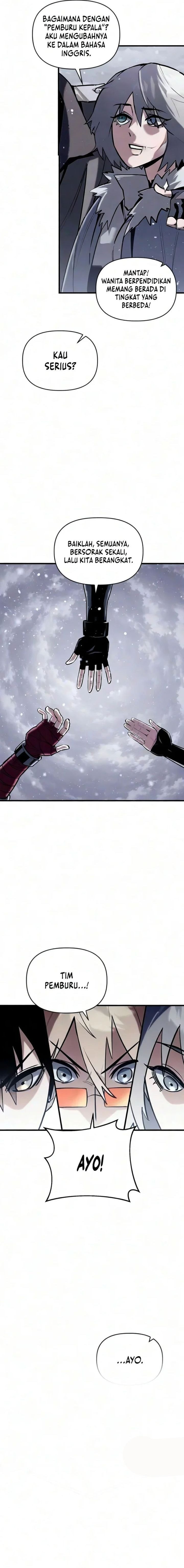 World-Saving is a Skill Chapter 42 - Page 9