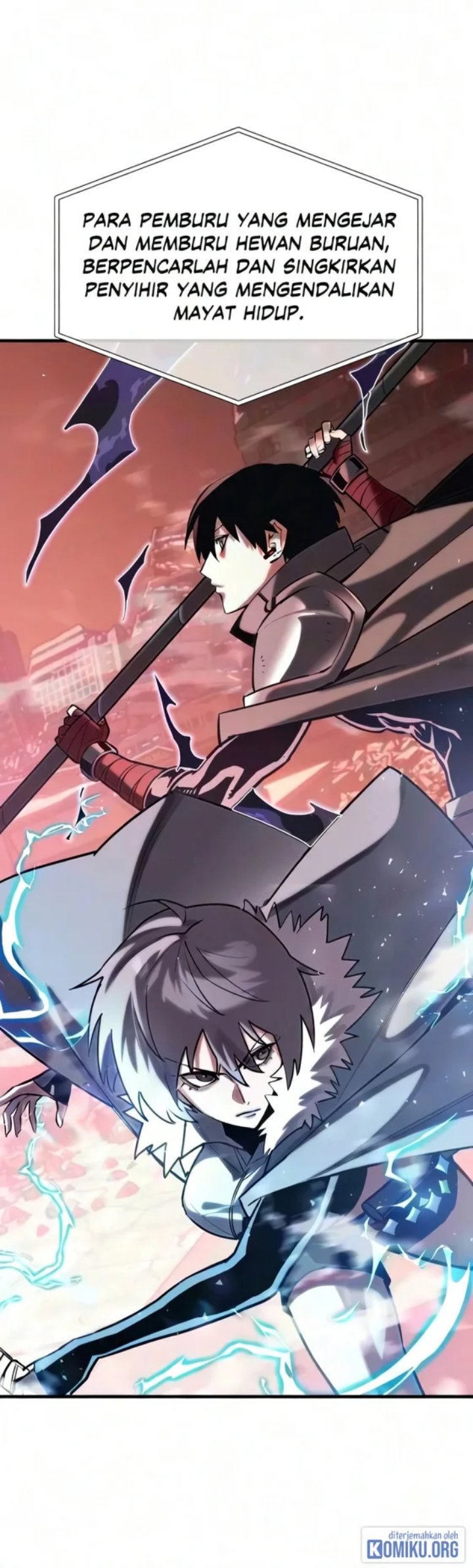 World-Saving is a Skill Chapter 43 - Page 28