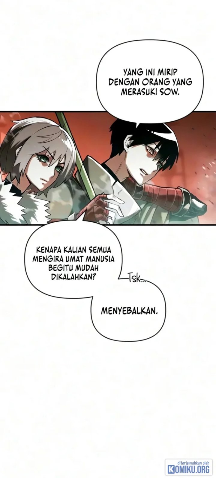 World-Saving is a Skill Chapter 43 - Page 45