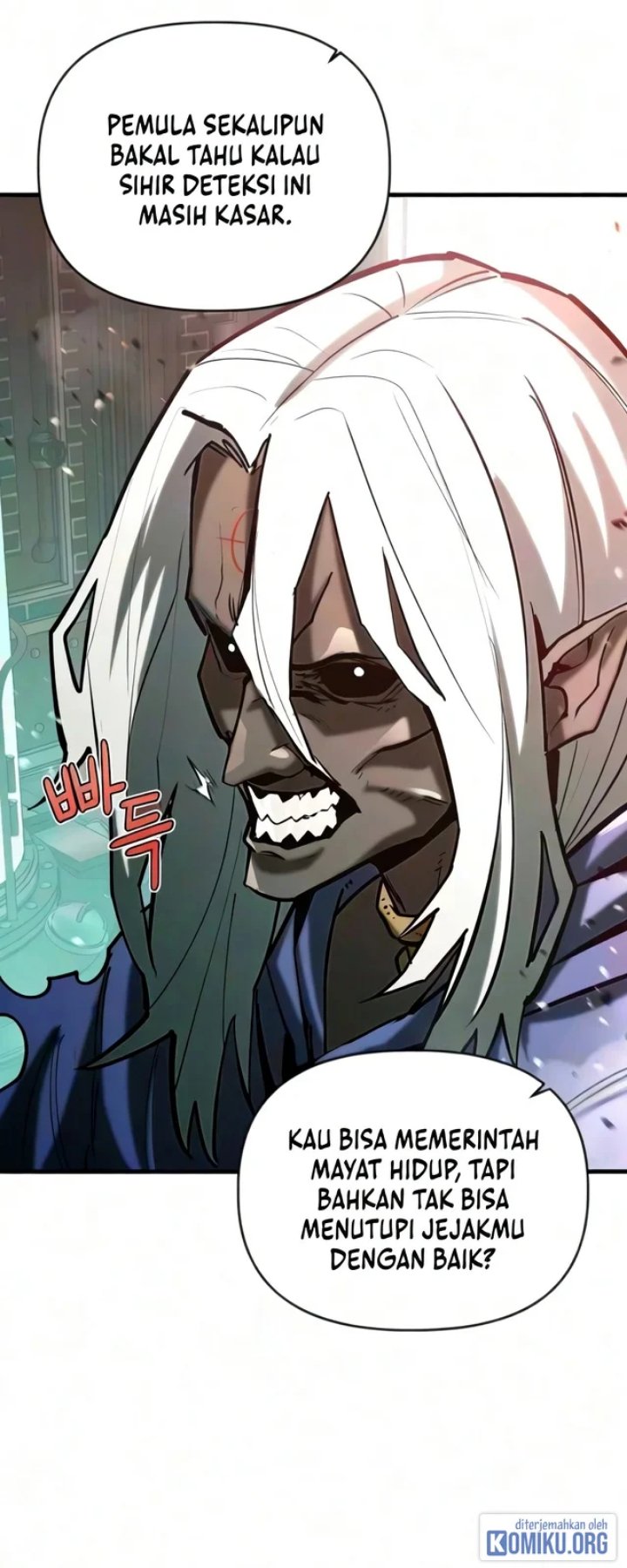 World-Saving is a Skill Chapter 43 - Page 46