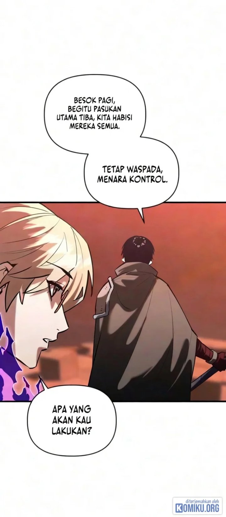 World-Saving is a Skill Chapter 43 - Page 7