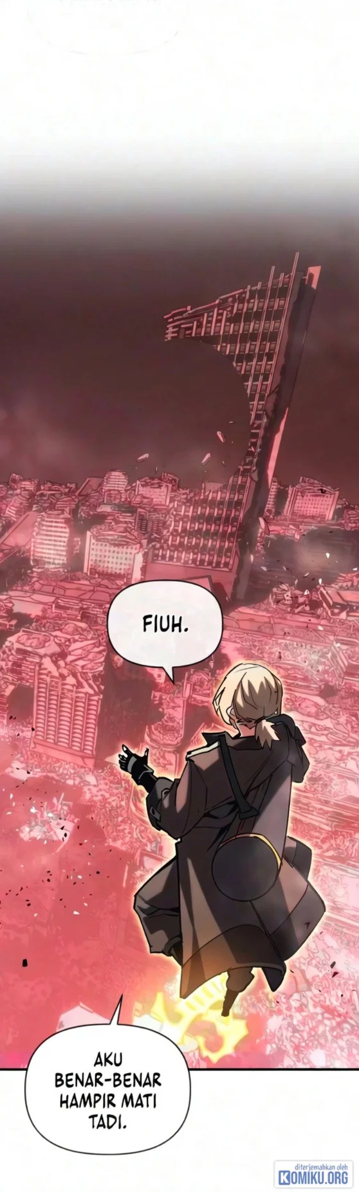 World-Saving is a Skill Chapter 43 - Page 84