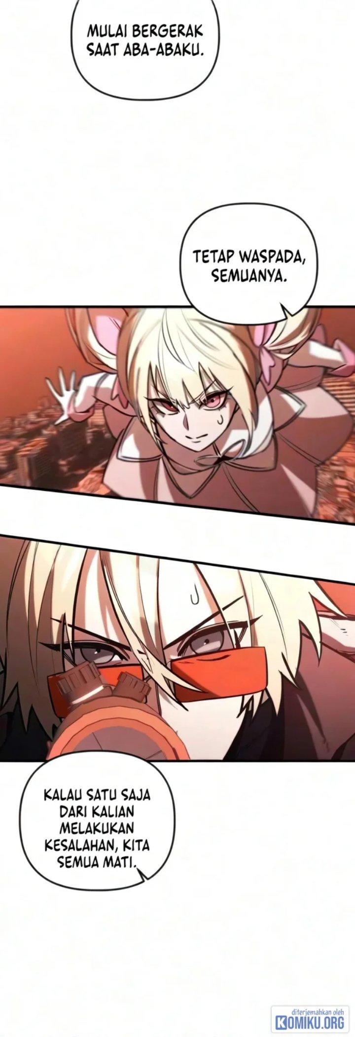 World-Saving is a Skill Chapter 44 - Page 10