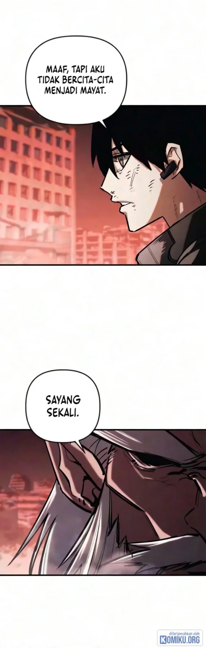World-Saving is a Skill Chapter 44 - Page 33
