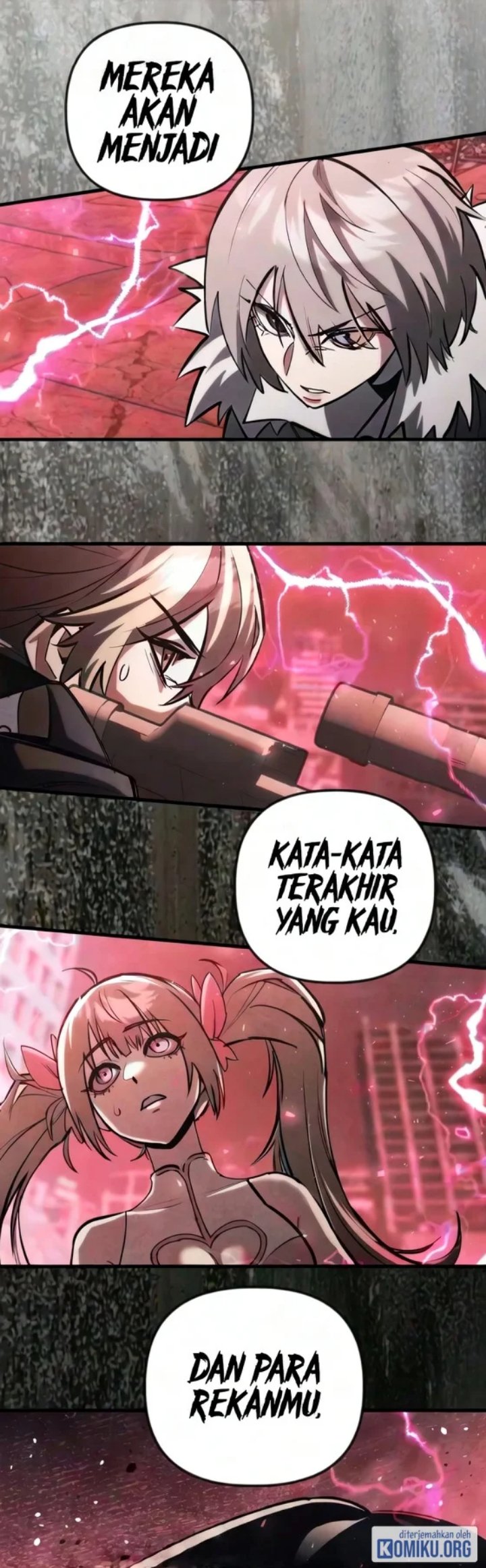 World-Saving is a Skill Chapter 44 - Page 36